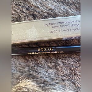 Stila Waterproof Eyeliner New in box Intense Smoky Quartz color